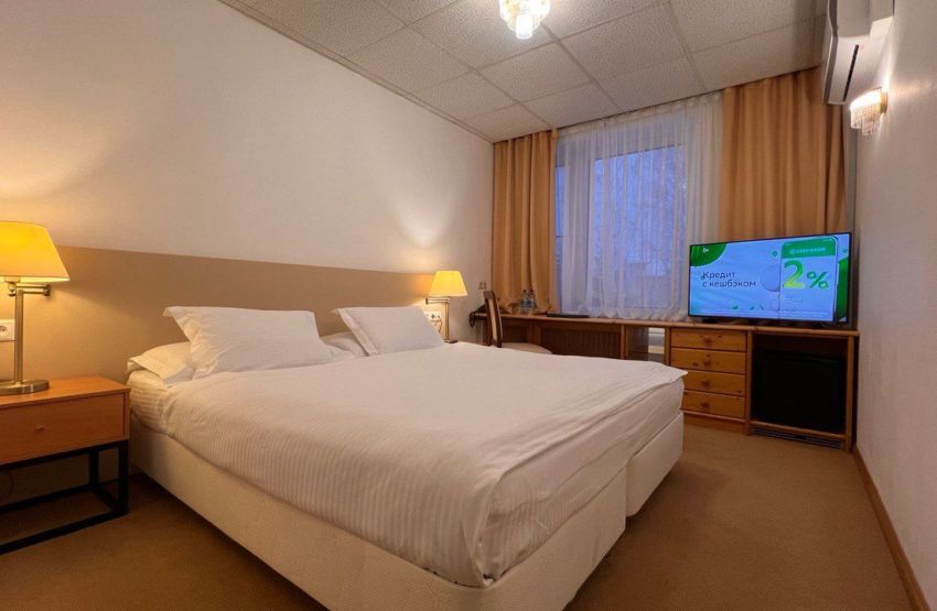 Номерной фонд на базе отдыха 