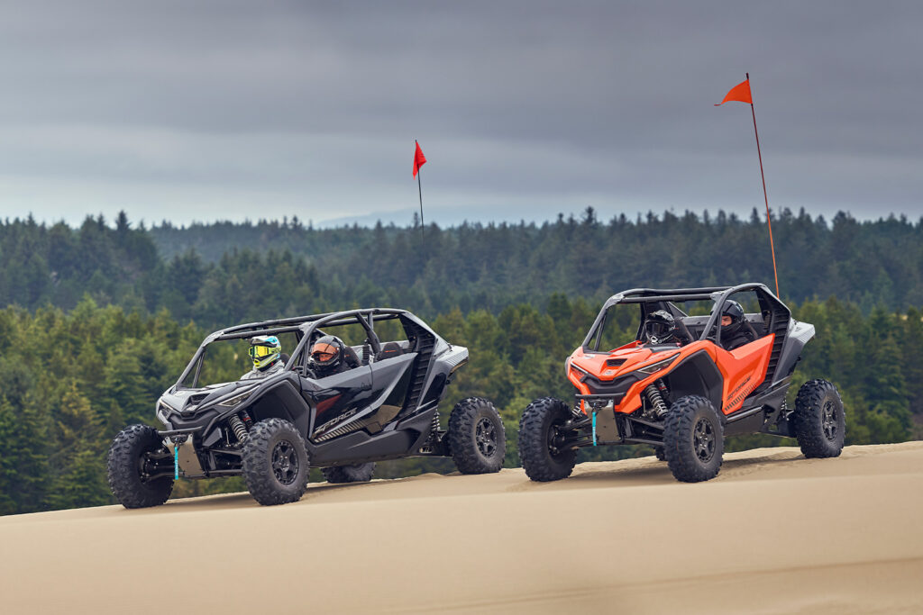 Представляем будущее внедорожных приключений