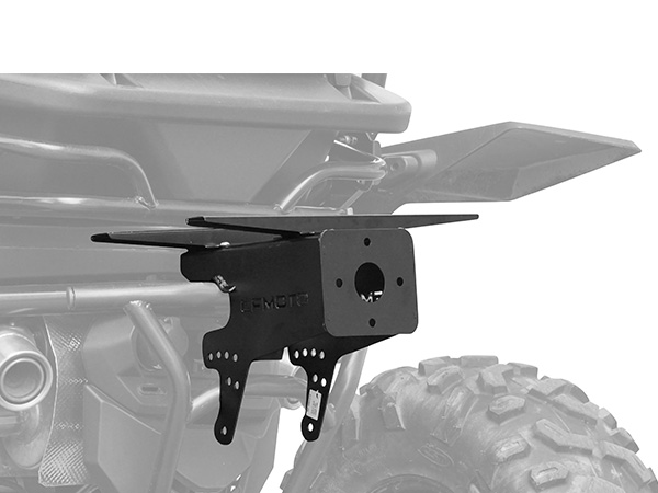 Крепление запаски на задний бампер