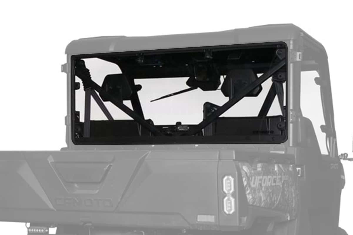 Стекло заднее для UFORCE 1000 EPS/1000 EPS XL