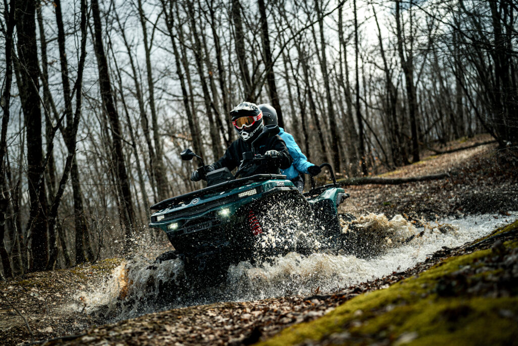 Долгожданные новинки: CFMOTO CFORCE 400 EPS NEW и CFORCE 500 EPS NEW