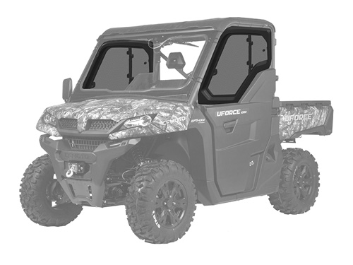 Cекции дверей