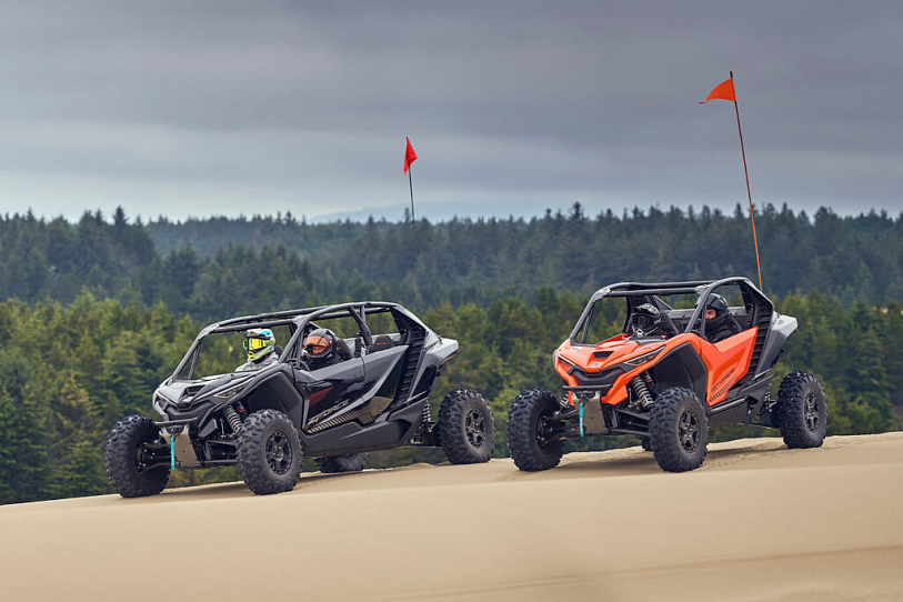 Представляем будущее внедорожных приключений