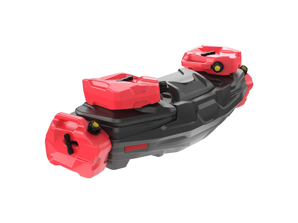 Кофр задний для CFORCE 800 EPS NEW/1000 EPS NEW