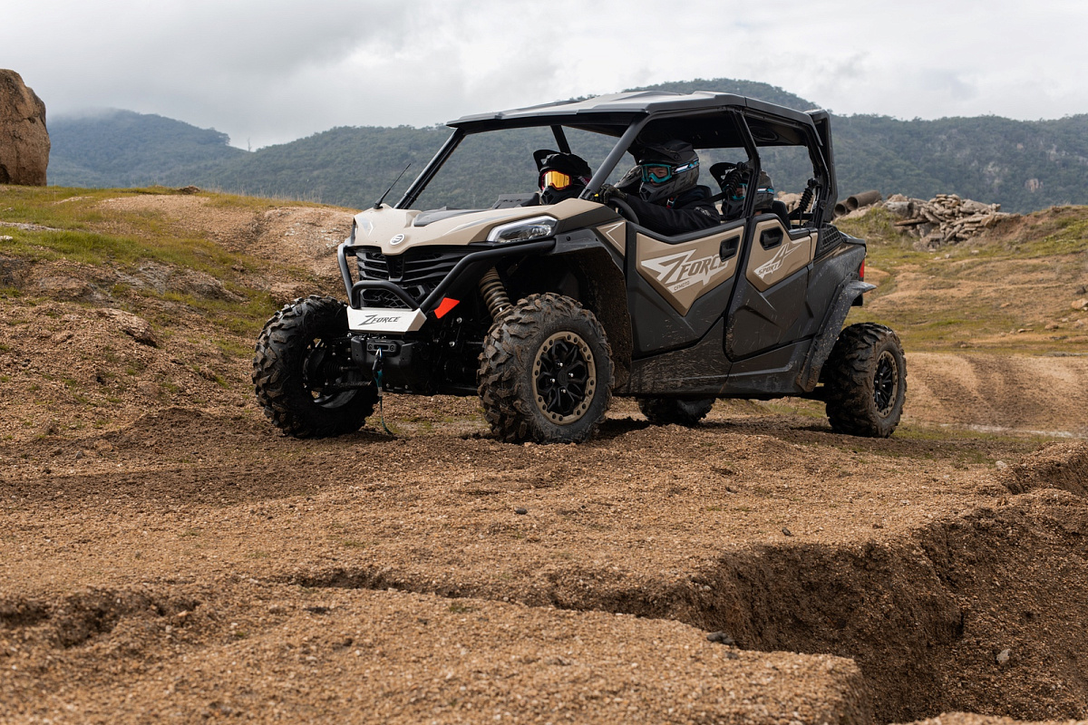ZFORCE 950 Sport-4 EPS