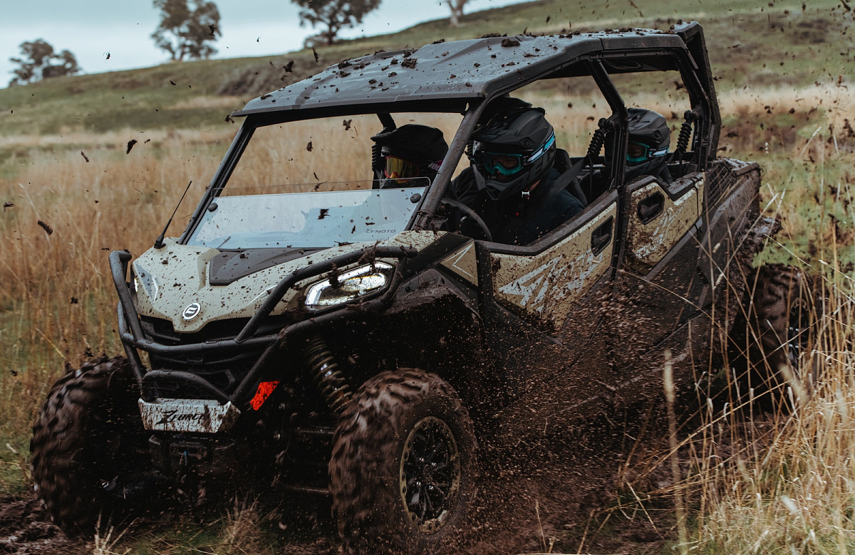 ZFORCE 950 Sport-4 EPS