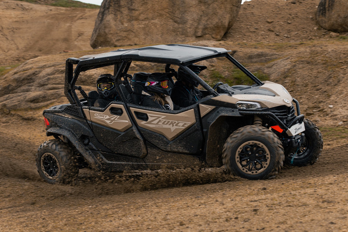 ZFORCE 950 Sport-4 EPS